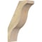 Ekena Millwork 6"W x 14"D x 22"H Funston Rough Sawn Knee Brace, Douglas Fir BRC06X14X22FST00RDF - alternate 1